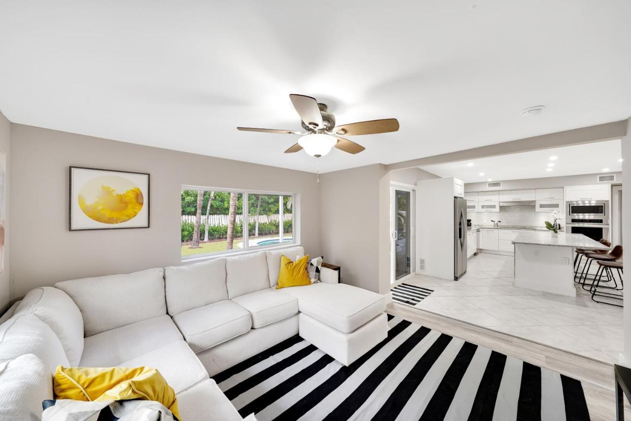 Comfortable 4 Bedroom House With Pool By Pmi 劳德代尔堡 外观 照片