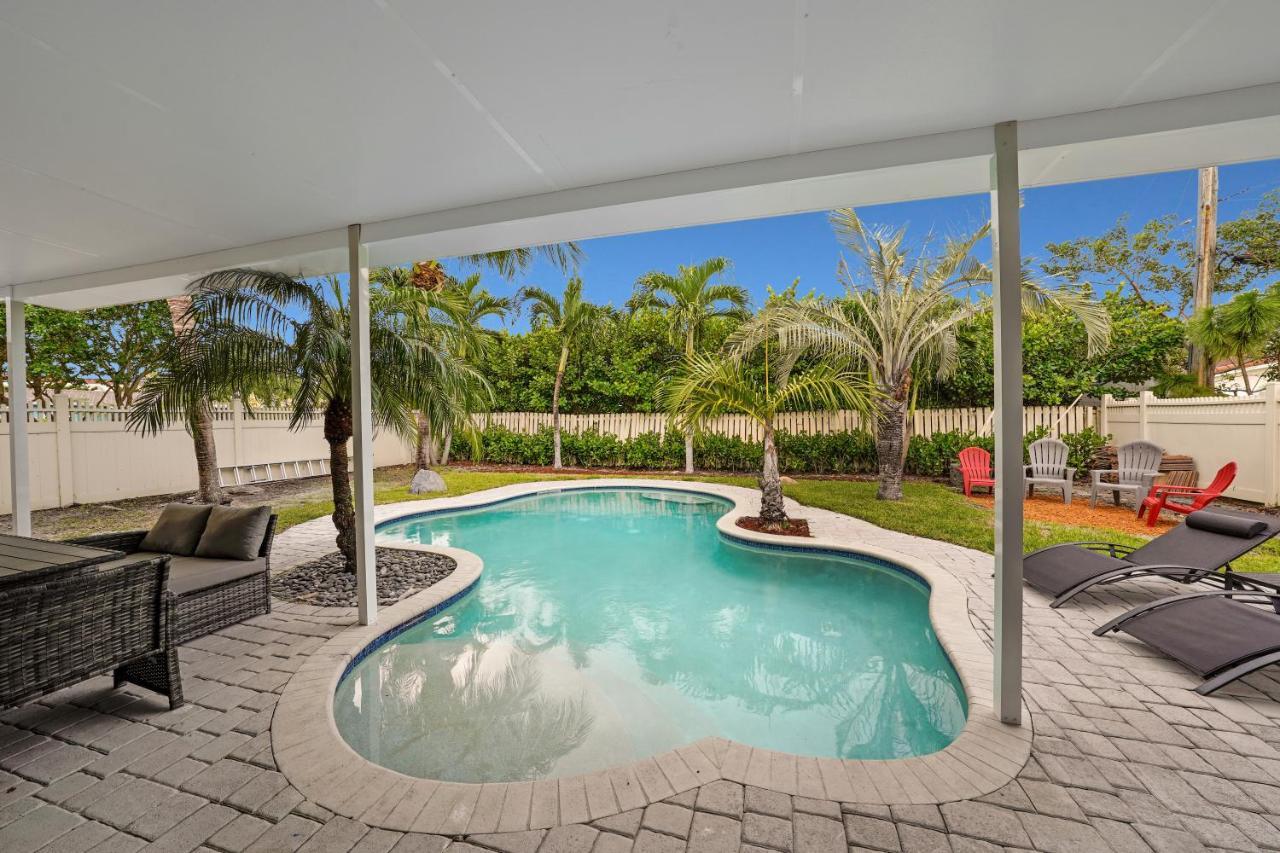 Comfortable 4 Bedroom House With Pool By Pmi 劳德代尔堡 外观 照片