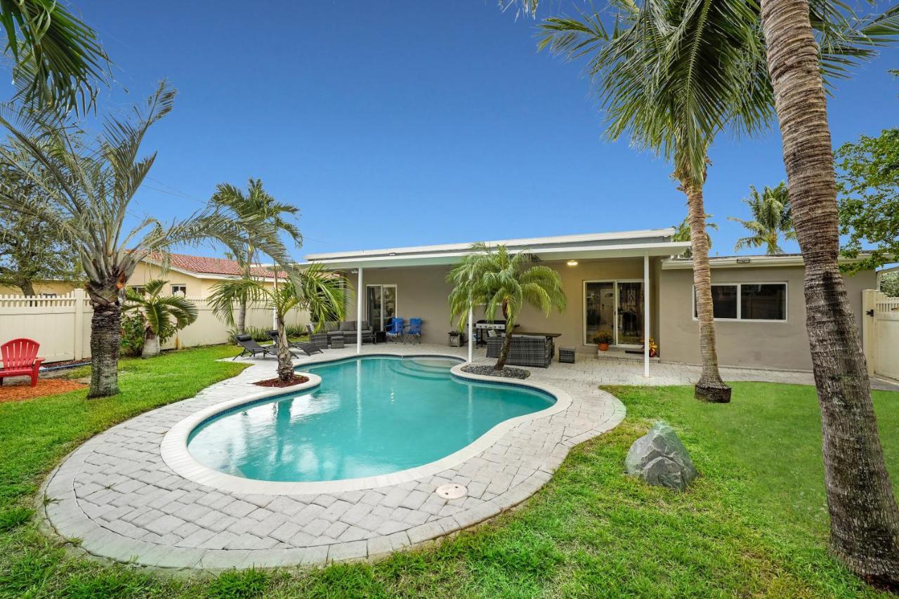 Comfortable 4 Bedroom House With Pool By Pmi 劳德代尔堡 外观 照片